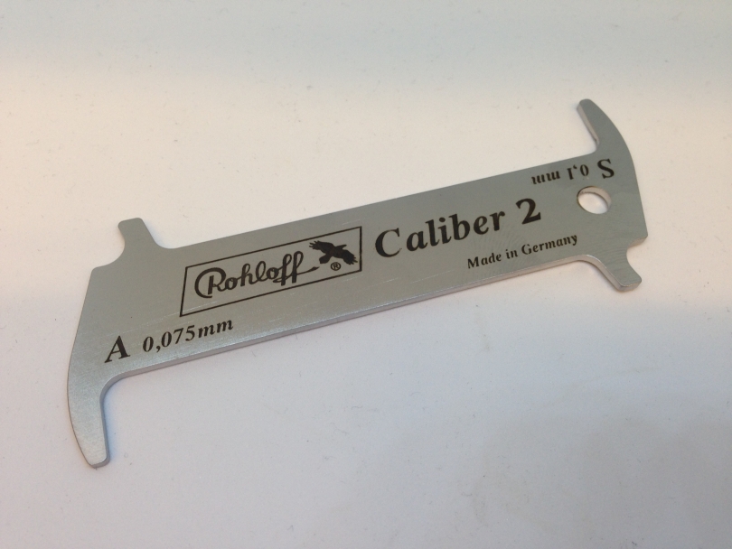 Rohloff Caliber 2 Kettenverschleissmesslehre