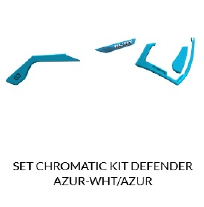 Rudy Project Defender Chromatic Kit azur-white/azur