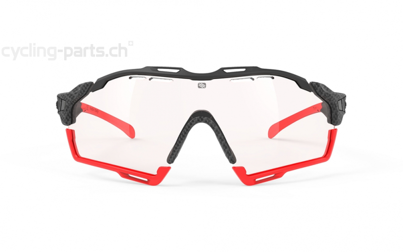 Rudy Project Cutline impactX2 photochromic red, carbonium-red Brille