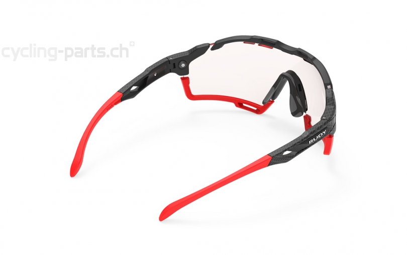Rudy Project Cutline impactX2 photochromic red, carbonium-red Brille