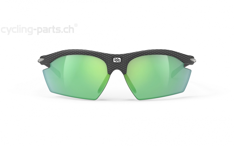 Rudy Project Rydon polar3FX HDR  multilaser green, carbon Brille