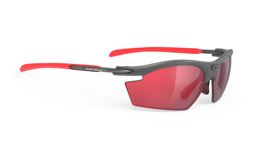 Rudy Project Rydon polar3FX HDR  multilaser red, graphite Brille