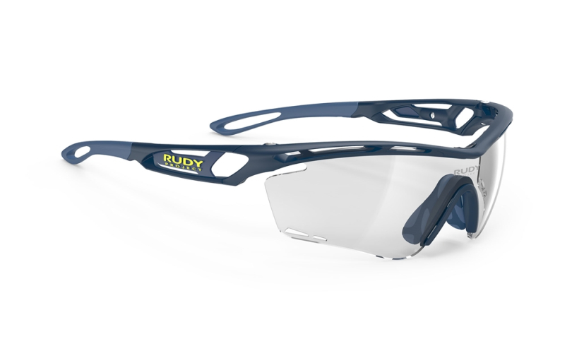 Rudy Project Tralyx impactX2 photochromic black, blue navy matte Brille