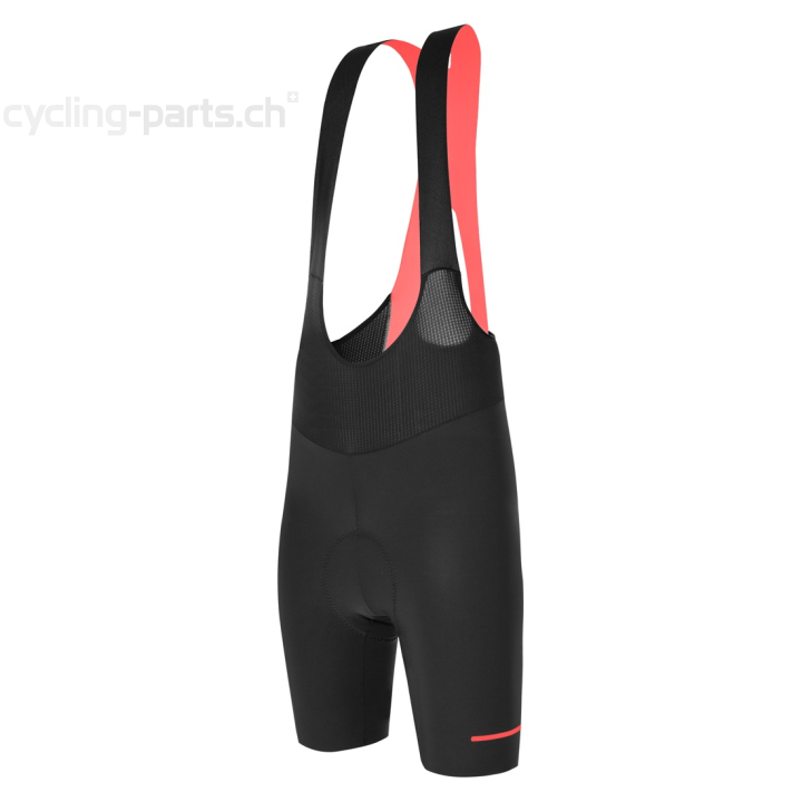 Santini Damen Redux Instinto kurze Trägerhosen schwarz