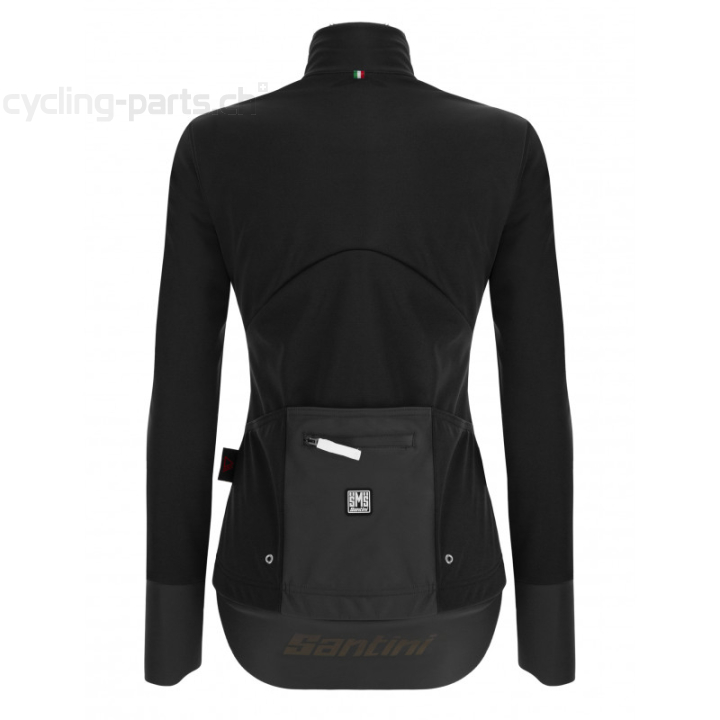 Santini Damen Vega Extreme Winterjacke schwarz