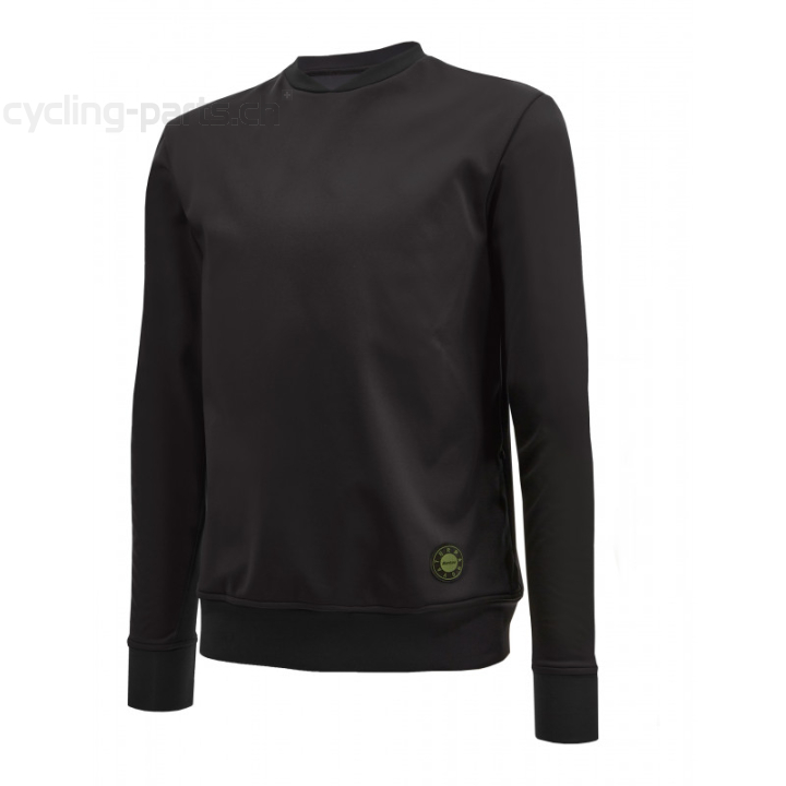 Santini Gravel Windblock Pullover Herren schwarz