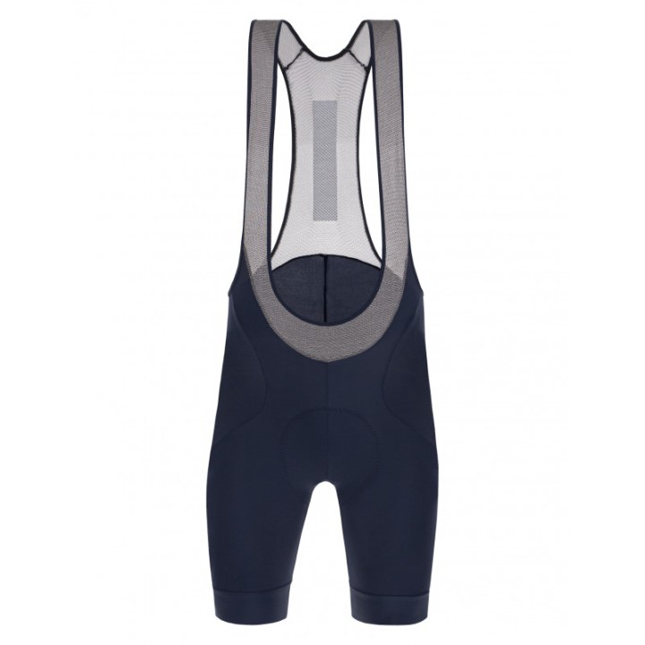 Santini Karma Delta kurze Trägerhosen Herren schwarz