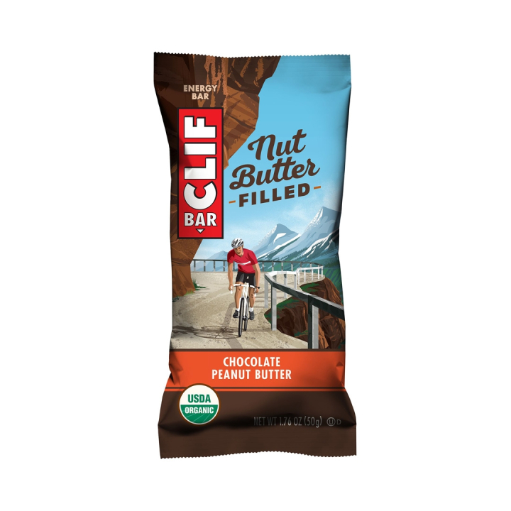 Clif NBF Chocolate Peanut Butter Riegel