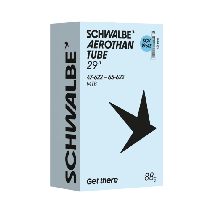 Schwalbe Aerothan MTB SCV19-AE 29x1.85/2.60 Clik Valve 40mm Schlauch