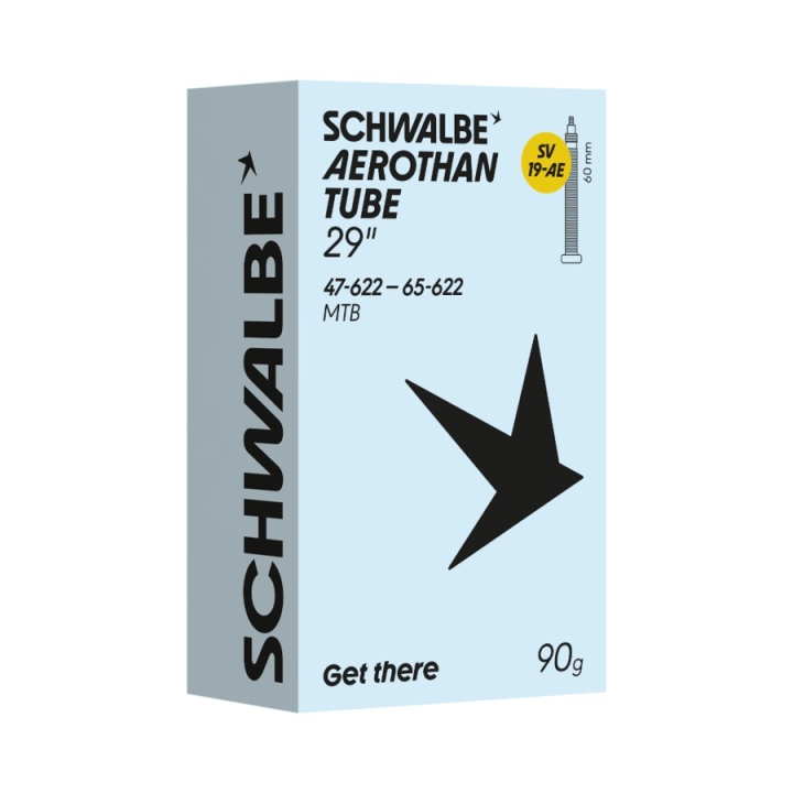 Schwalbe Aerothan MTB SV19-AE 29x1.85/2.60 60mm Schlauch