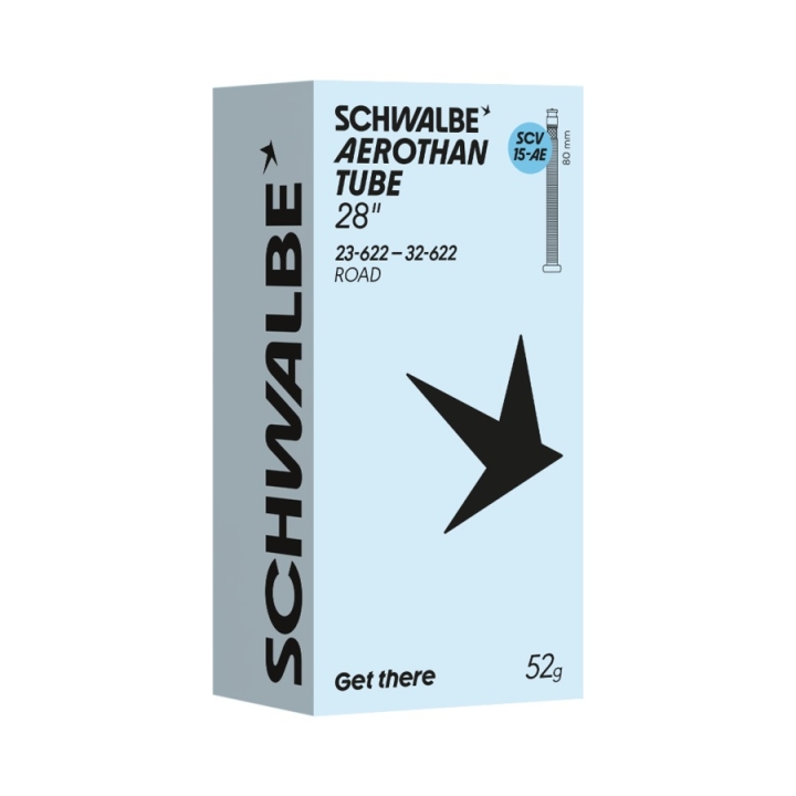 Schwalbe Aerothan Road SCV15-AE 700x23/32 Clik Valve 80mm Schlauch