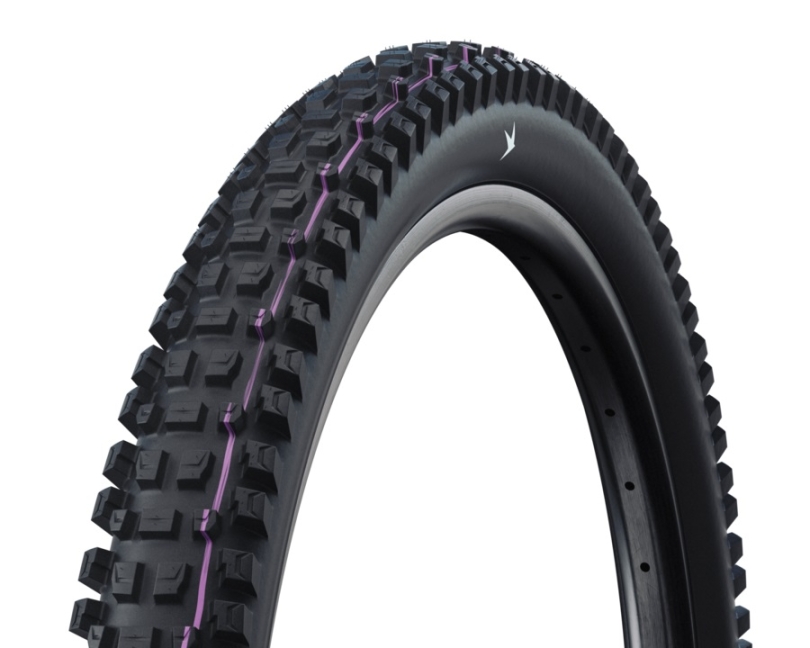 Schwalbe Albert Radial Trail Pro Ultra Soft TLR E-50 29x2.50 Reifen