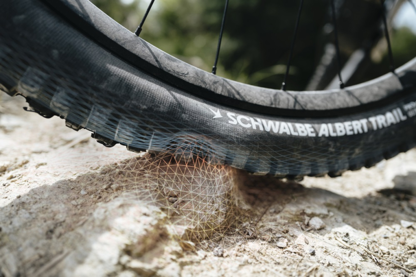 Schwalbe Albert Radial Gravity Pro Addix Ultra Soft TLR E-50 29x2.60 Reifen
