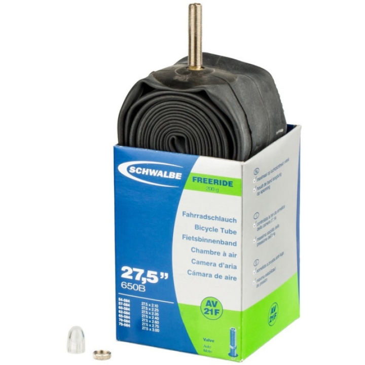 Schwalbe AV 21F 27.5x2.1/3.0 40mm Schrader Schlauch