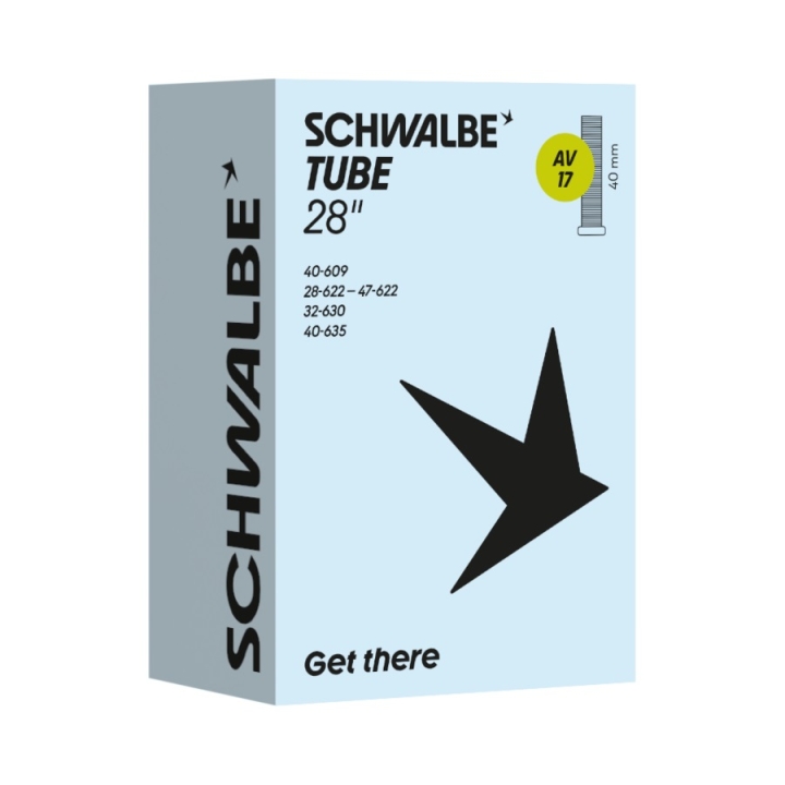 Schwalbe AV 17 700x28/45 Schrader 40mm Schlauch