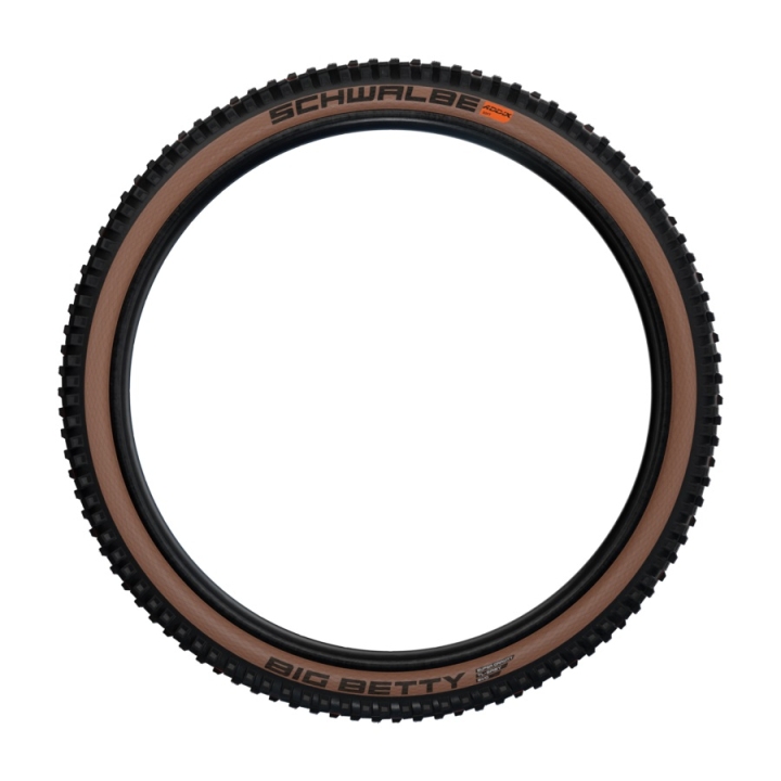 Schwalbe Big Betty Addix Soft Super Trail SnakeSkin Tubeless Easy E-50 Bronze Sidewall 29x2.40 Reifen