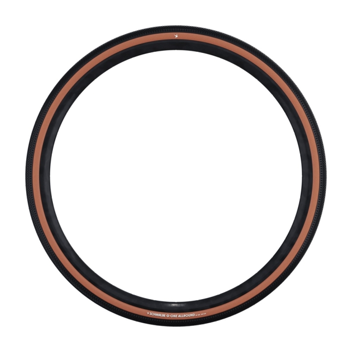 Schwalbe G-One Allround ADDIX RaceGuard TLR E-25 700x35 Bronze Sidewall Reifen