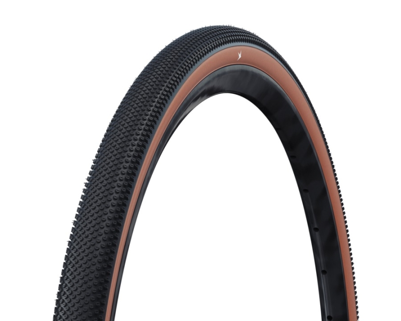 Schwalbe G-One Allround ADDIX RaceGuard TLR E-25 700x35 Bronze Sidewall Reifen
