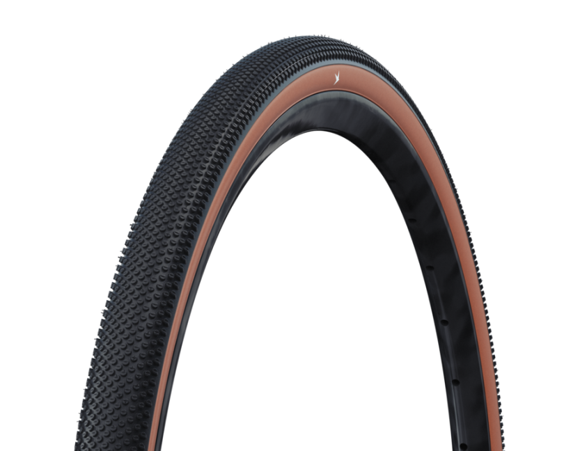 Schwalbe G-One Allround Addix Performance RaceGuard Tubelss Easy E-25 Bronze Sidewall 700x35 Reifen
