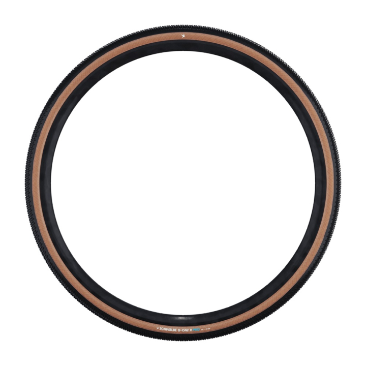 Schwalbe G-One R Pro TLR Addix Race V-Guard E-25 Transparent Sidewall 700x45 Reifen