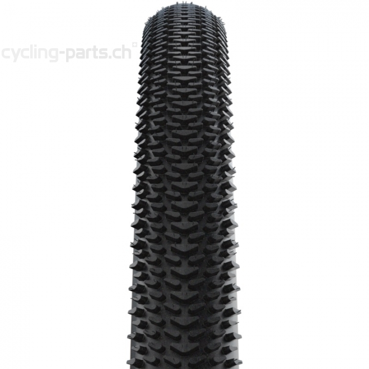 Schwalbe G-One R Tubeless Easy Super Race Addix Race V-Guard E-25 Transparent Sidewall 700x45 Reifen