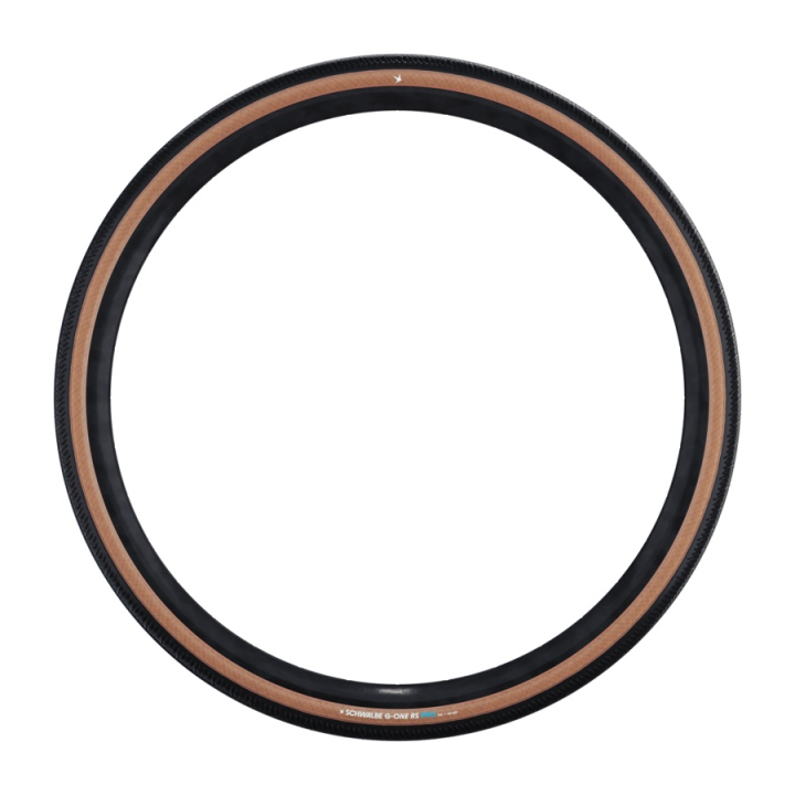 Schwalbe G-One RS Pro TLR Addix Race V-Guard E-25 Transparent Sidewall 700x35 Reifen
