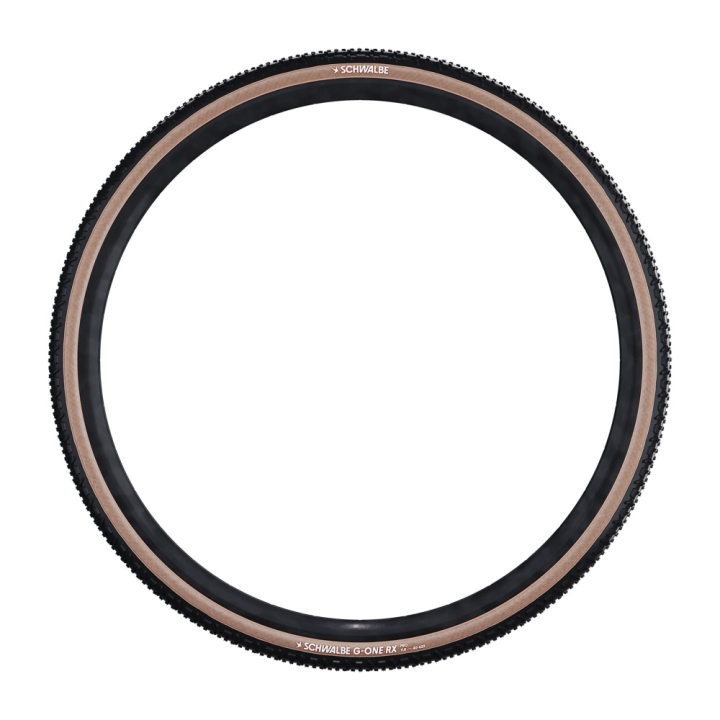 Schwalbe G-One RX Pro TLR Addix Race V-Guard E-25 Transparent Sidewall 700x40 Reifen