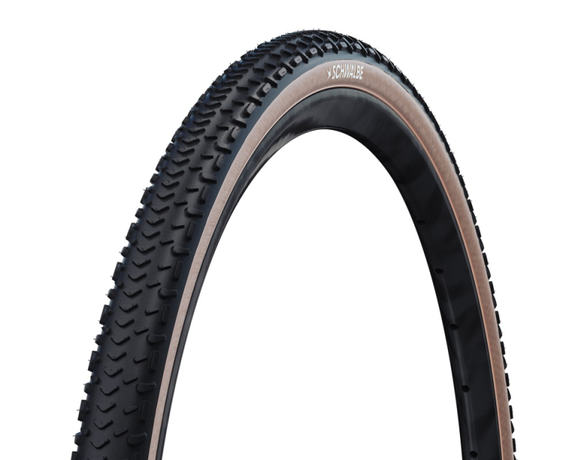 Schwalbe G-One RX Pro TLR Addix Race V-Guard E-25 Transparent Sidewall 700x40 Reifen
