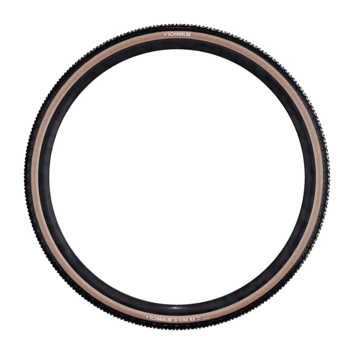 Schwalbe G-One RX Pro TLR Addix Race V-Guard E-25 Transparent Sidewall 700x45 Reifen