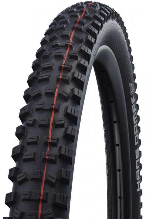 Schwalbe Hans Dampf Addix Soft Super Gravity SnakeSkin Tubeless Easy E-25 29x2.35