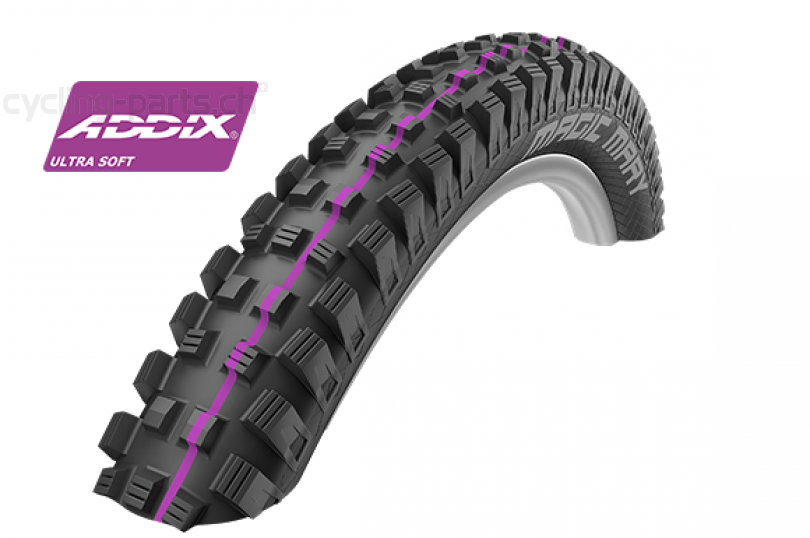 Schwalbe Magic Mary Addix Ultra Soft Super Gravity SnakeSkin Tubeless Easy 27.5x2.35 Reifen
