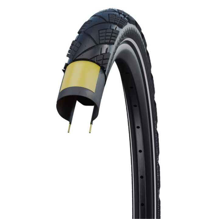 Schwalbe Marathon Efficiency Addix Race Super Race V-Guard E-50 700x38 Reifen