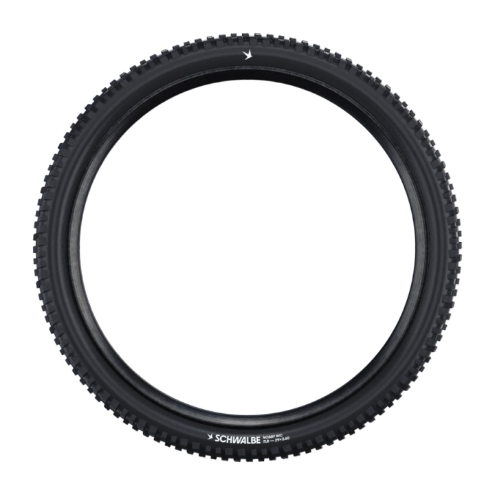 Schwalbe Nobby Nic Standard Addix green TLR E-50 29x2.60 Reifen