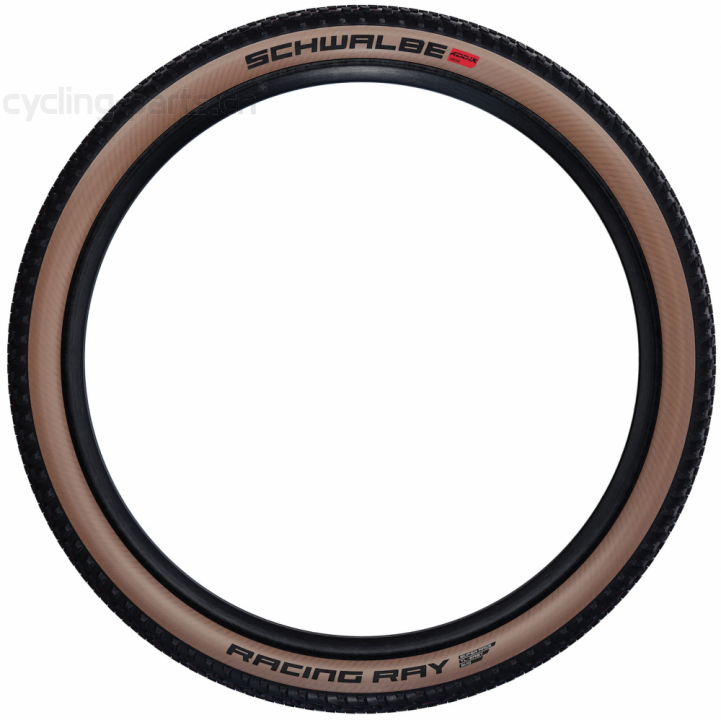 Schwalbe Racing Ray Addix Speed Super Race Tubeless Easy Transparent Sidewall 29x2.35 Reifen