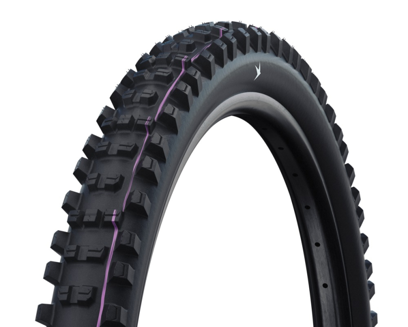 Schwalbe Shredda Rear Radial Gravity Addix Ultra Soft TLR E-50 27.5x2.50 Reifen