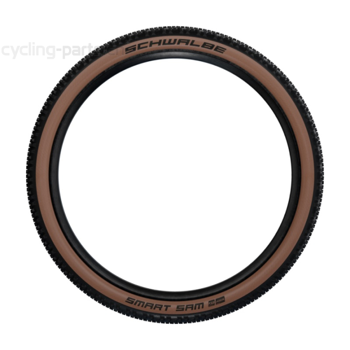 Schwalbe Smart Sam Perfromance Addix Race Guard Double Defense E-50 Bronze Sidewall 29x2.60 Reifen