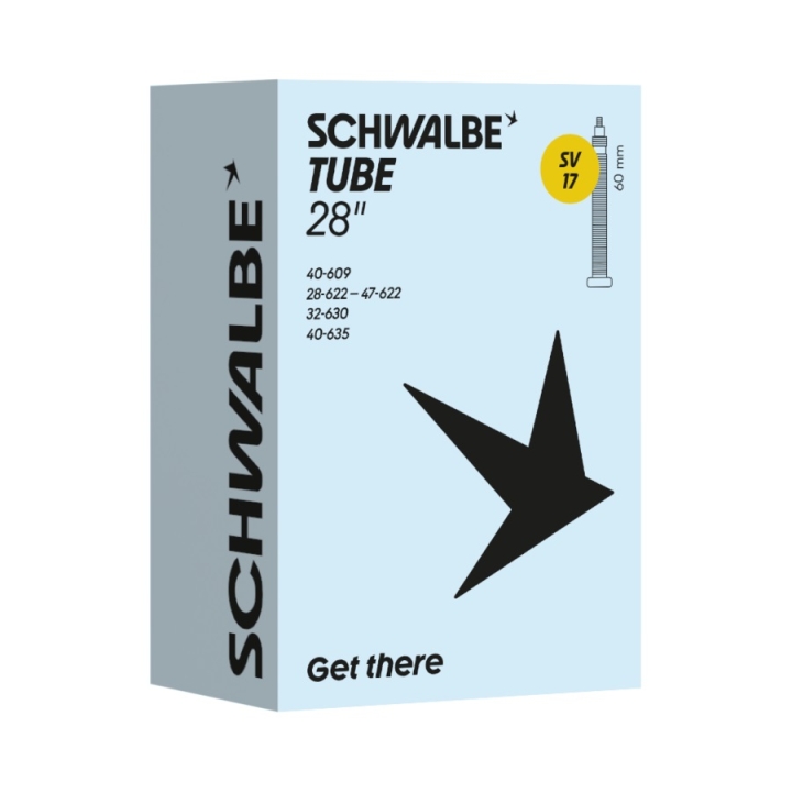 Schwalbe SV 17 700x28/45 Presta 60mm Schlauch