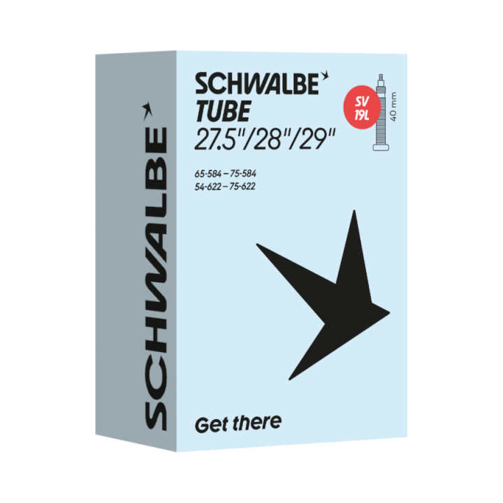 Schwalbe SV 19L 29x2.1/3.0, 27.5x2.6/3.0 Presta 40mm Schlauch