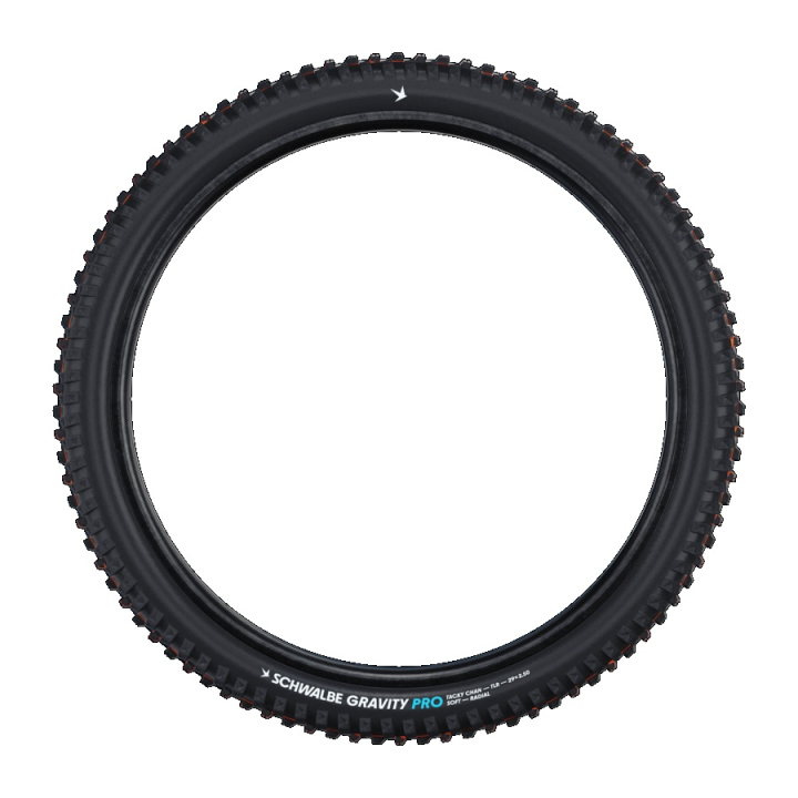 Schwalbe Tacky Chan Radial Gravity Pro Addix Soft TLR E-50 29x2.50 Reifen