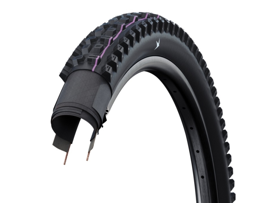 Schwalbe Tacky Chan Radial Gravity Pro Addix Ultra Soft TLR E-50 29x2.50 Reifen