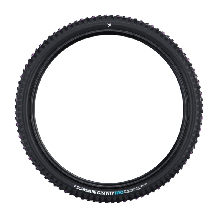 Schwalbe Tacky Chan Radial Gravity Pro Addix Ultra Soft TLR E-50 29x2.50 Reifen