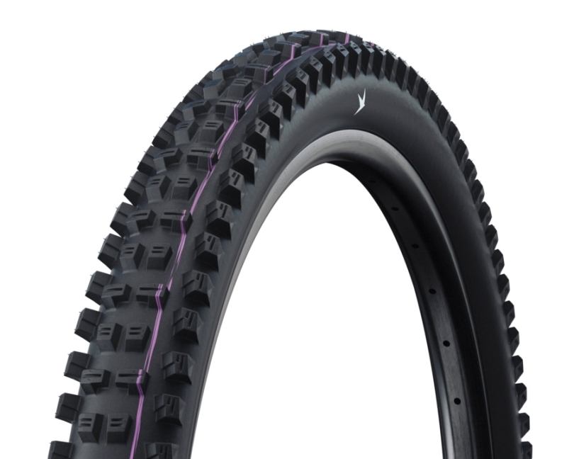 Schwalbe Tacky Chan Radial Gravity Pro Addix Ultra Soft TLR E-50 29x2.50 Reifen