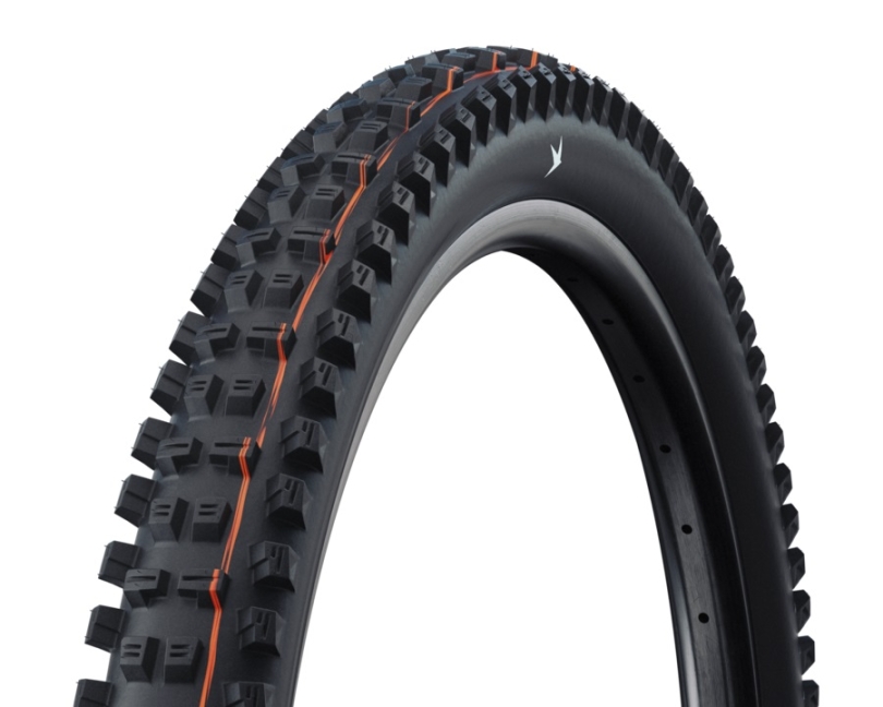 Schwalbe Tacky Chan Radial Trail Pro Addix Soft TLR E-50 27.5x2.50 Reifen