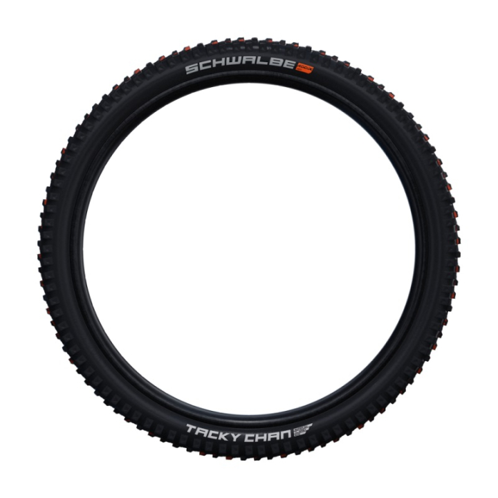 Schwalbe Tacky Chan Addix Soft Super Gravity SnakeSkin Tubeless Easy E-50 27.5x2.40 Reifen