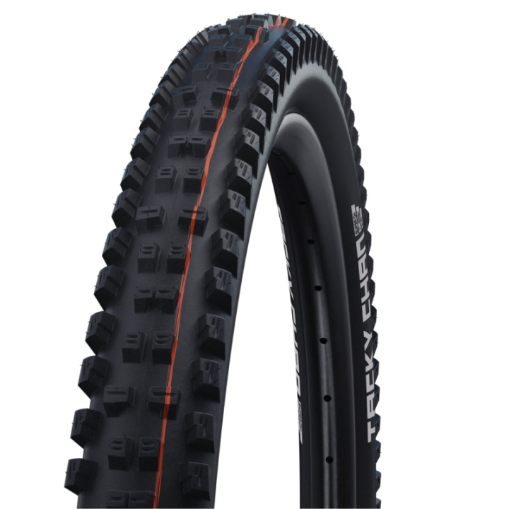 Schwalbe Tacky Chan Addix Soft Super Gravity SnakeSkin Tubeless Easy E-50 27.5x2.40 Reifen