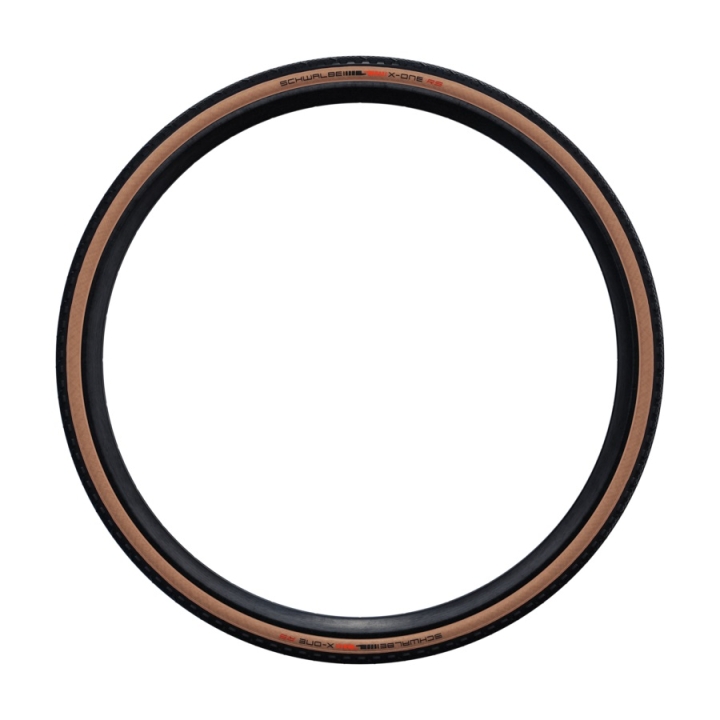 Schwalbe X-One RS Tubeless Easy Super Race Addix Race V-Guard E-25 Transparent Sidewall 700x33 Reifen