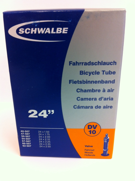 Schwalbe DV 10 24" Dunlop 32mm Schlauch