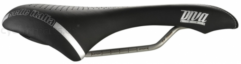 Selle Italia Diva Gel Superflow black L Sattel