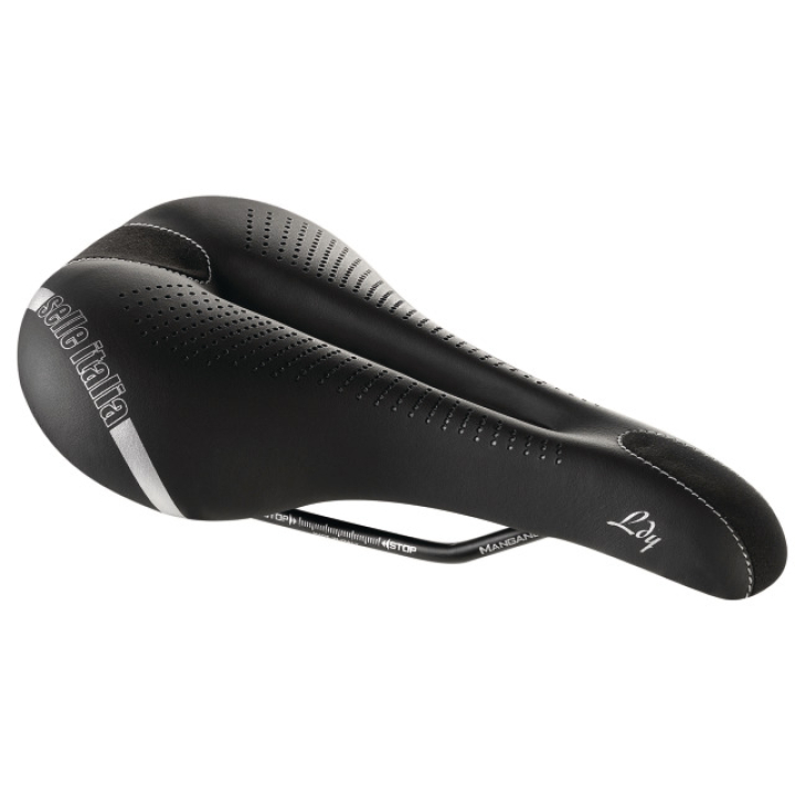 Selle Italia Lady Gel Flow L schwarz Sattel