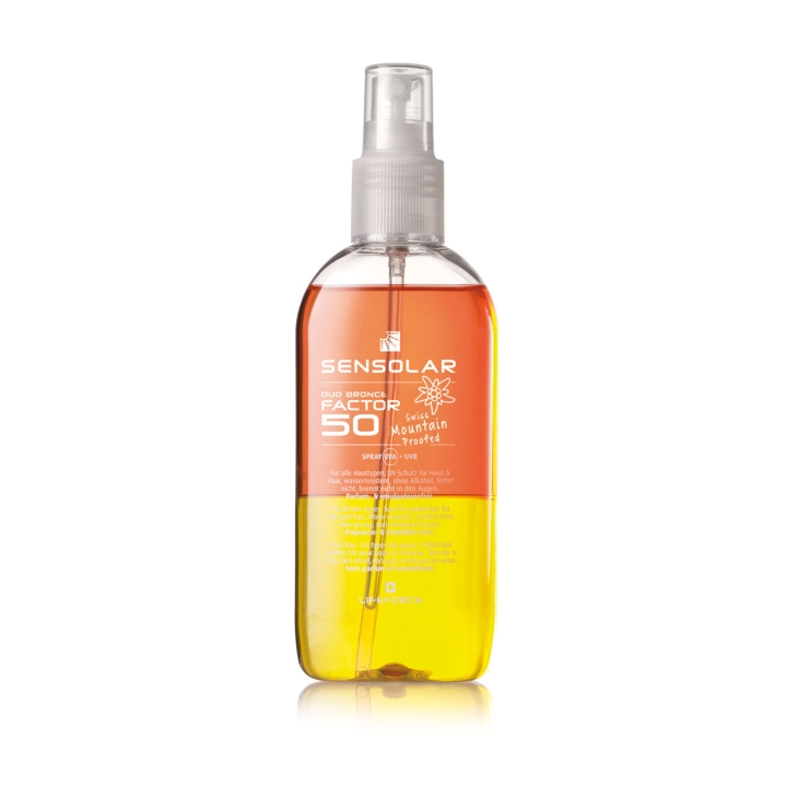Sensolar LSF 50 Duo Bronce 200ml Sonnenschutz - Spray